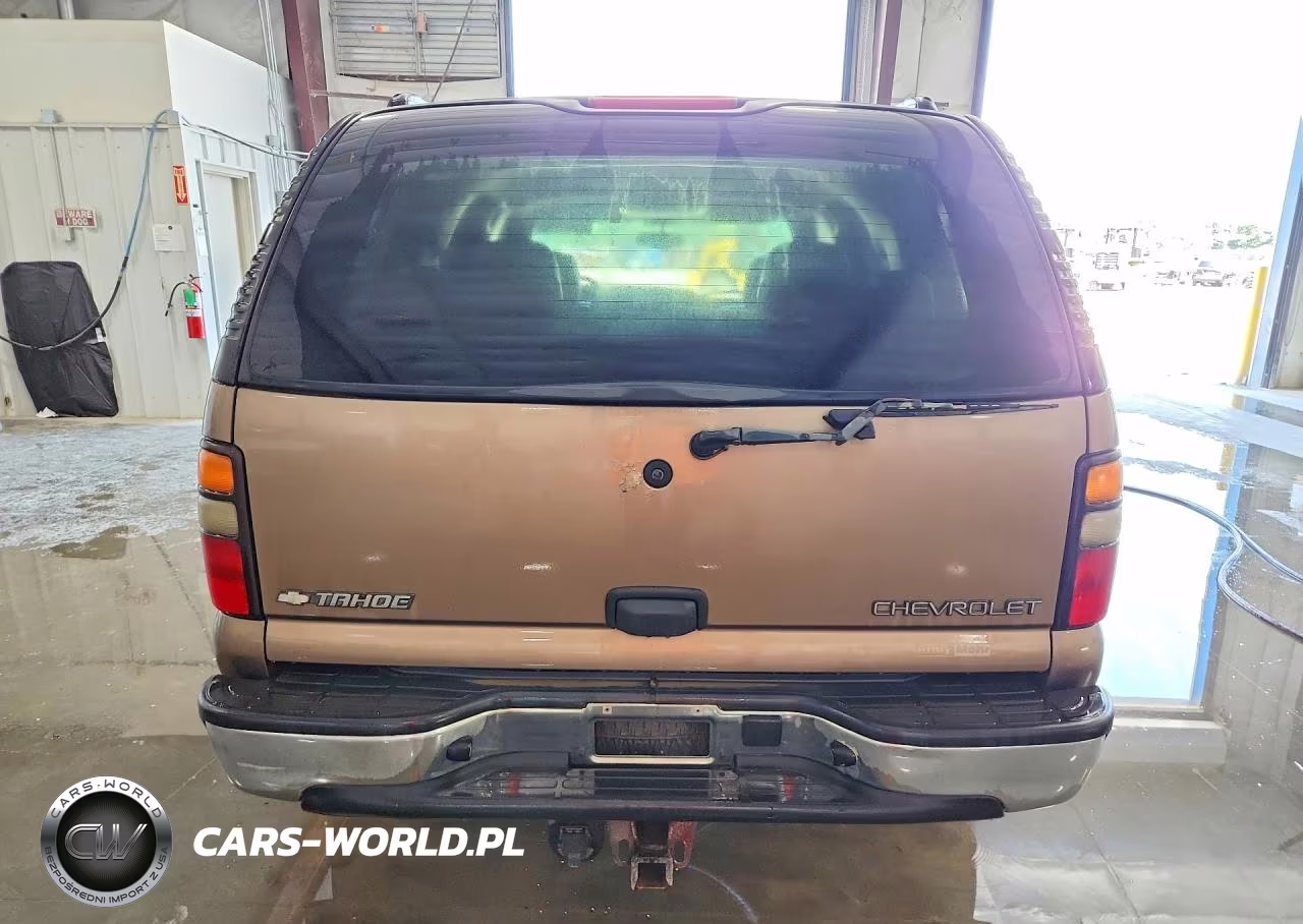 2004 Chevrolet Tahoe K1500 VIN:1GNEK13Z24R200130 - 6