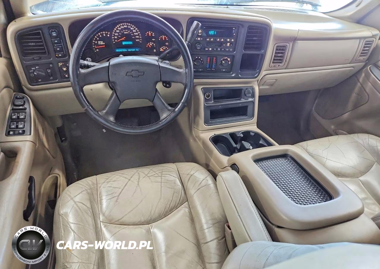 2004 Chevrolet Tahoe K1500 VIN:1GNEK13Z24R200130 - 8