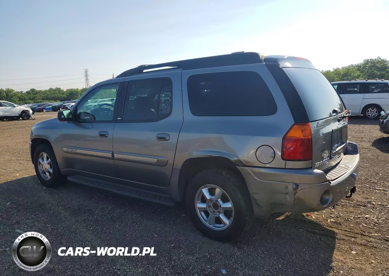 2005 GMC Envoy Xl VIN:1GKET16S556205446 - 2