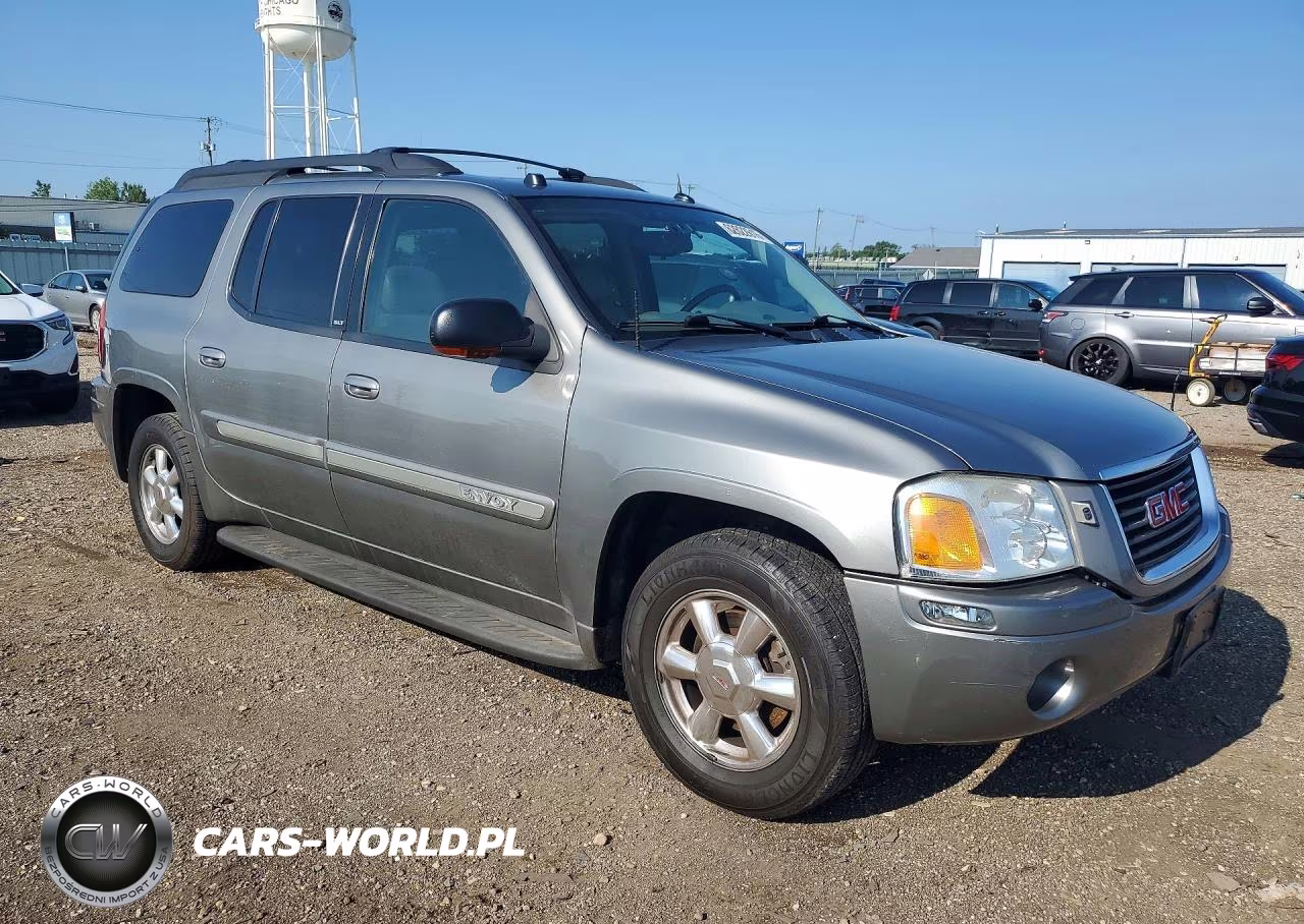 2005 GMC Envoy Xl VIN:1GKET16S556205446 - 4
