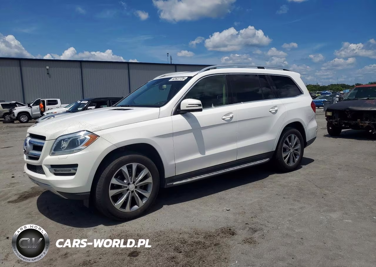 2014 Mercedes-Benz Gl 450 4Matic – zdjęcie 1 z 13
