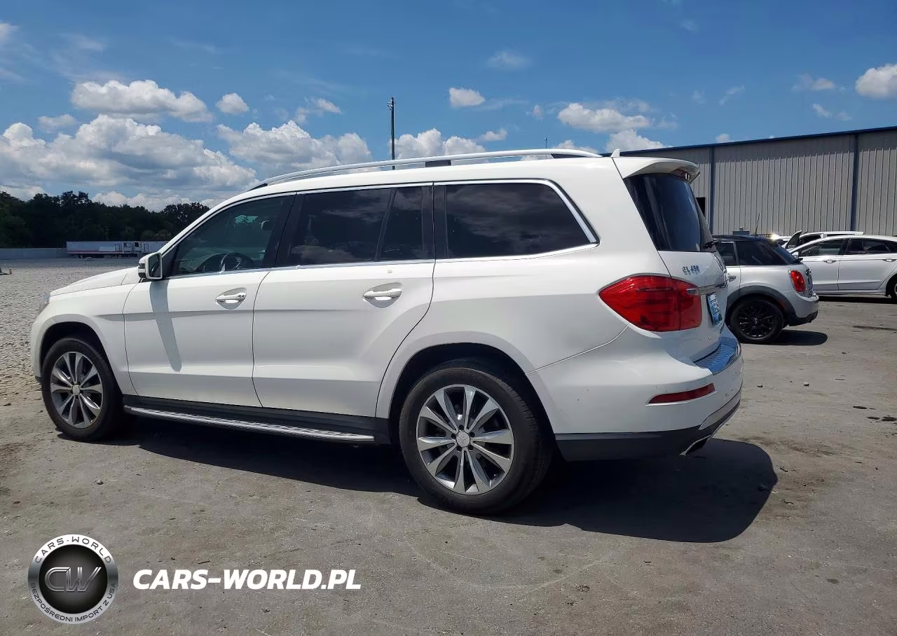 2014 Mercedes-Benz Gl 450 4Matic VIN:4JGDF7CE1EA410237 - 2