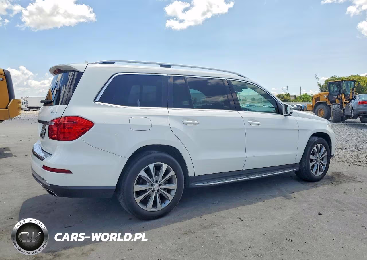 2014 Mercedes-Benz Gl 450 4Matic VIN:4JGDF7CE1EA410237 - 3