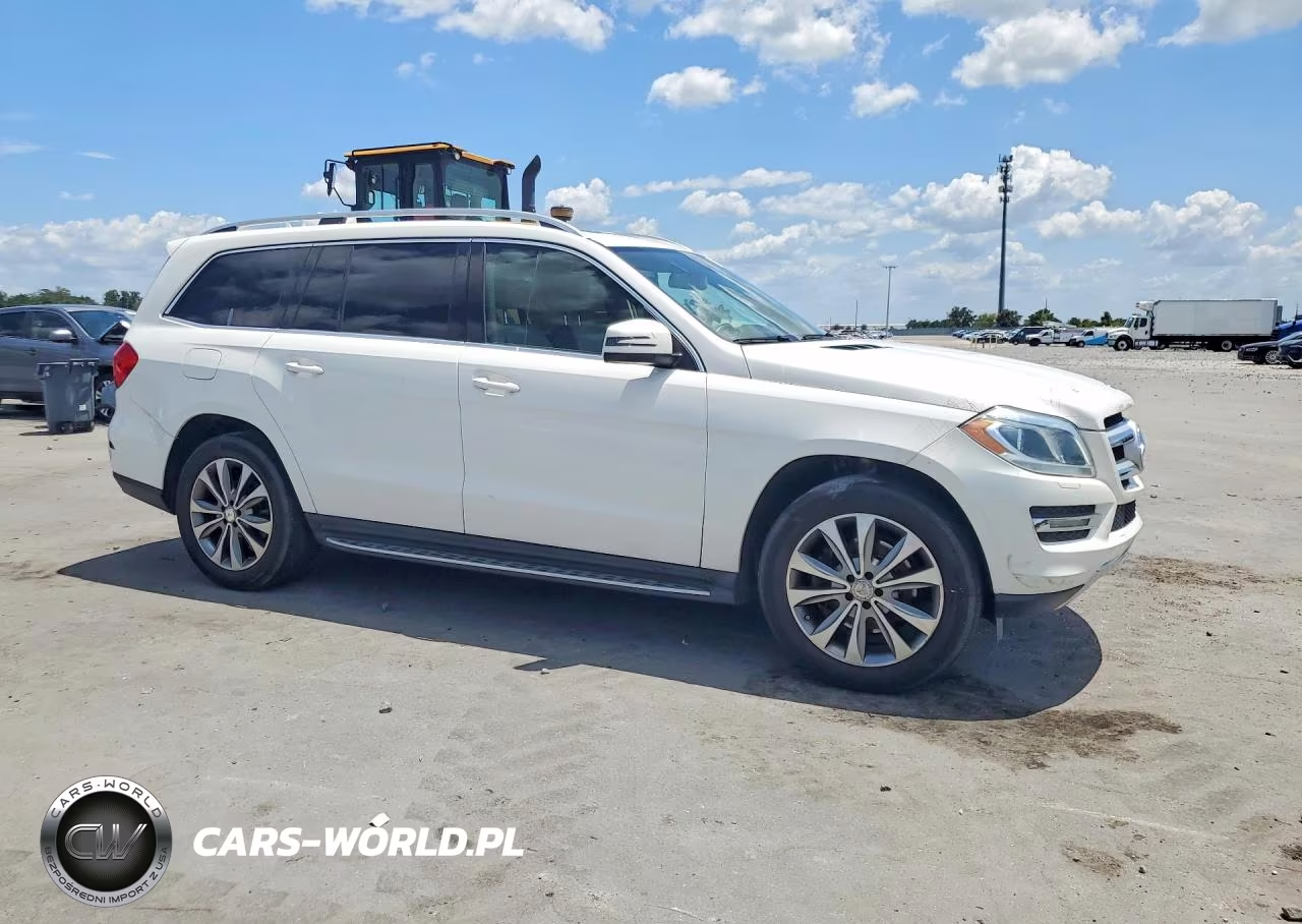 2014 Mercedes-Benz Gl 450 4Matic VIN:4JGDF7CE1EA410237 - 4