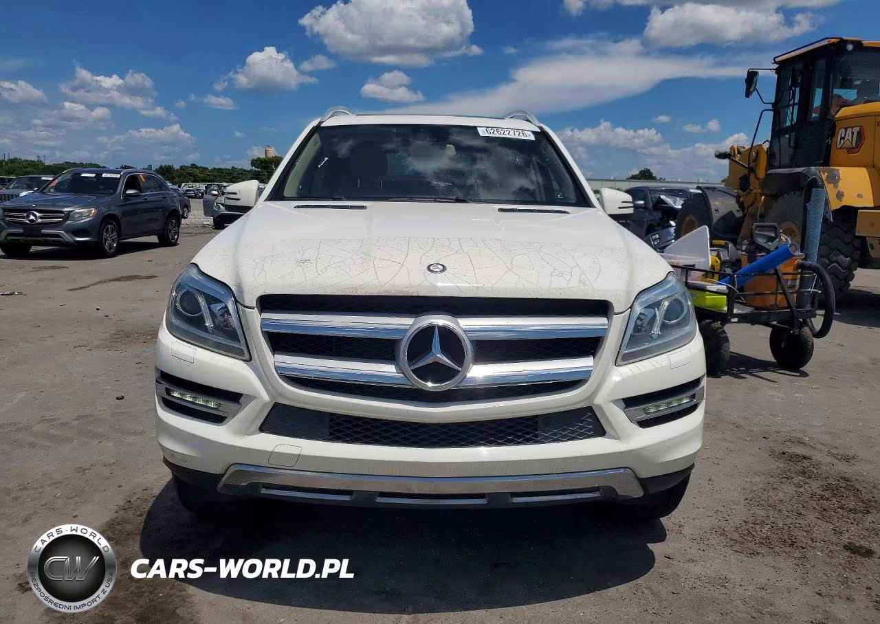 2014 Mercedes-Benz Gl 450 4Matic VIN:4JGDF7CE1EA410237 - 5