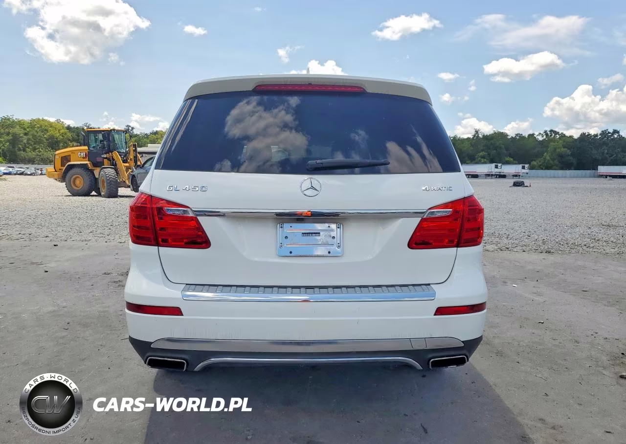 2014 Mercedes-Benz Gl 450 4Matic VIN:4JGDF7CE1EA410237 - 6