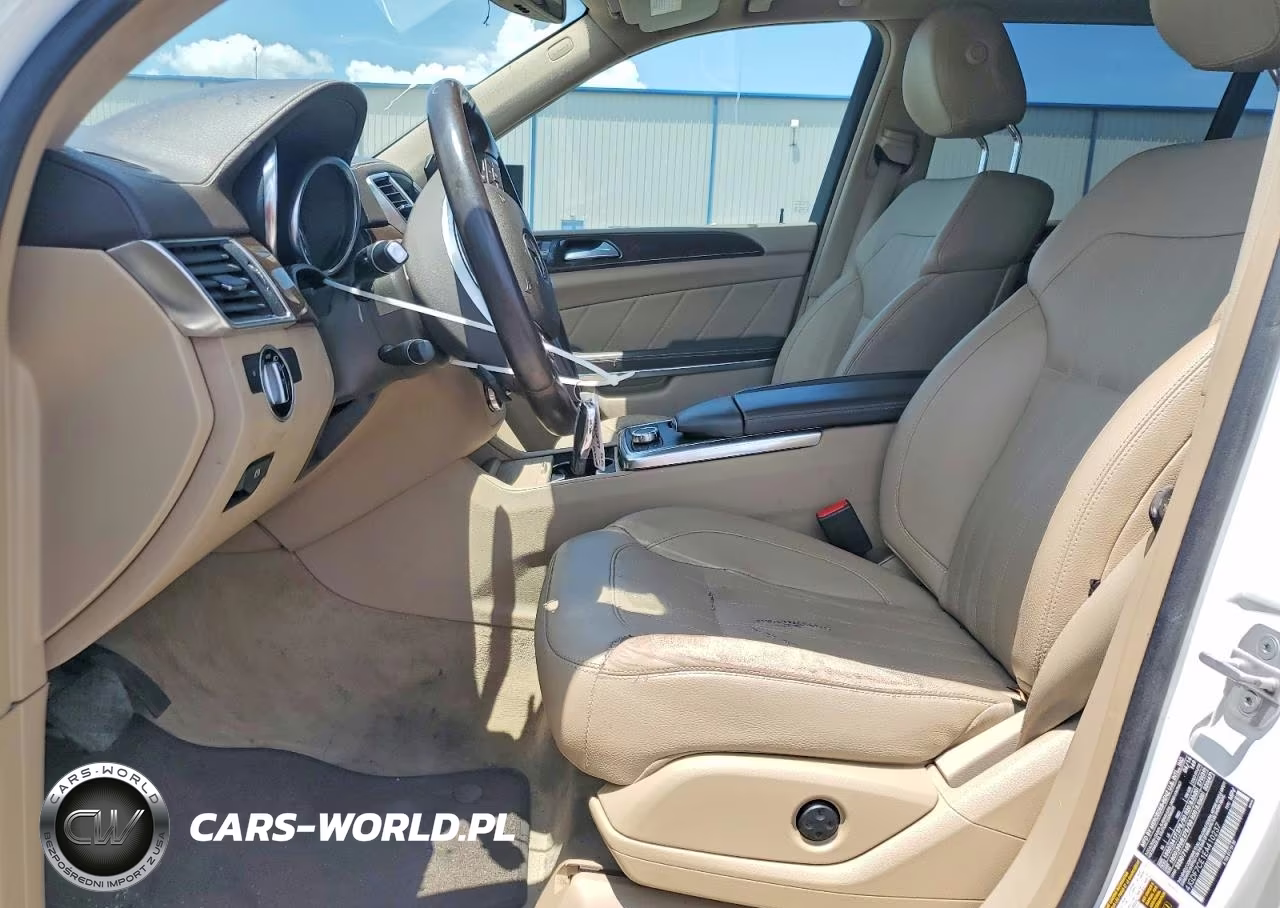 2014 Mercedes-Benz Gl 450 4Matic VIN:4JGDF7CE1EA410237 - 7