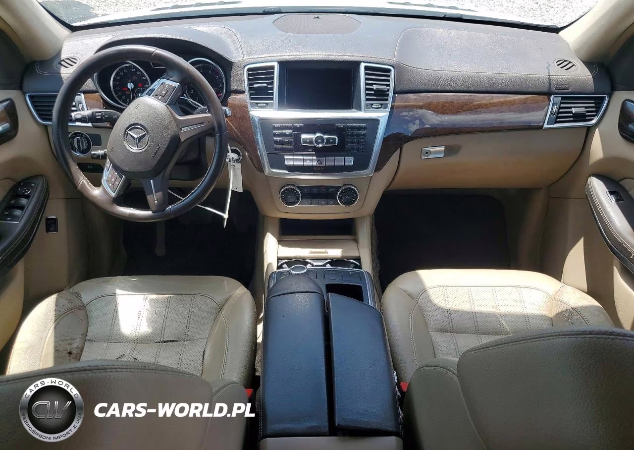 2014 Mercedes-Benz Gl 450 4Matic VIN:4JGDF7CE1EA410237 - 8