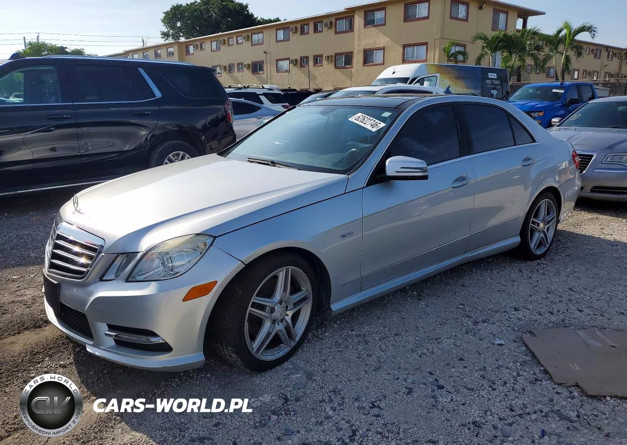 2012 Mercedes-Benz E 350