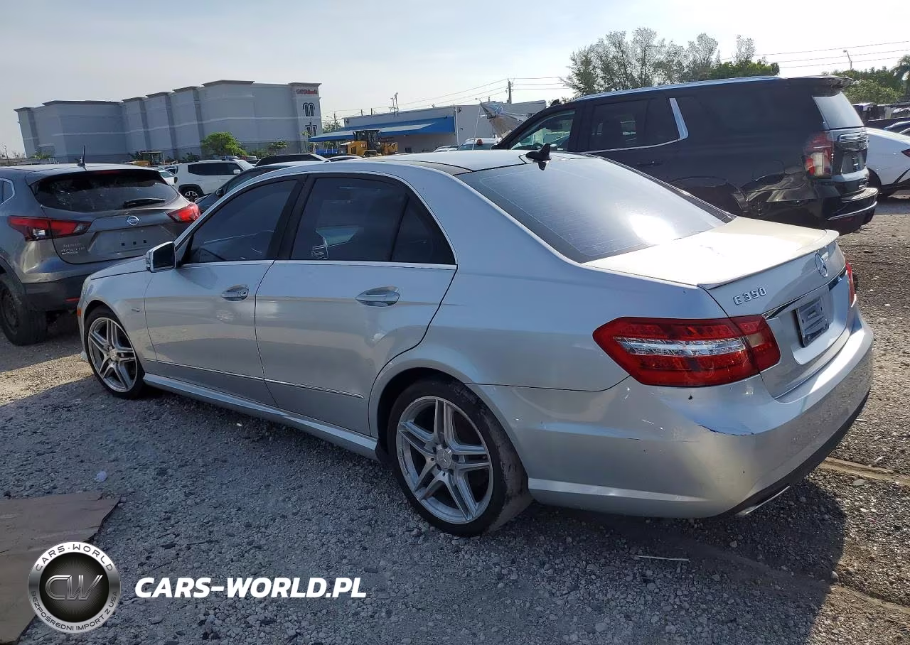 2012 Mercedes-Benz E 350 VIN:WDDHF5KB9CA631881 - 2