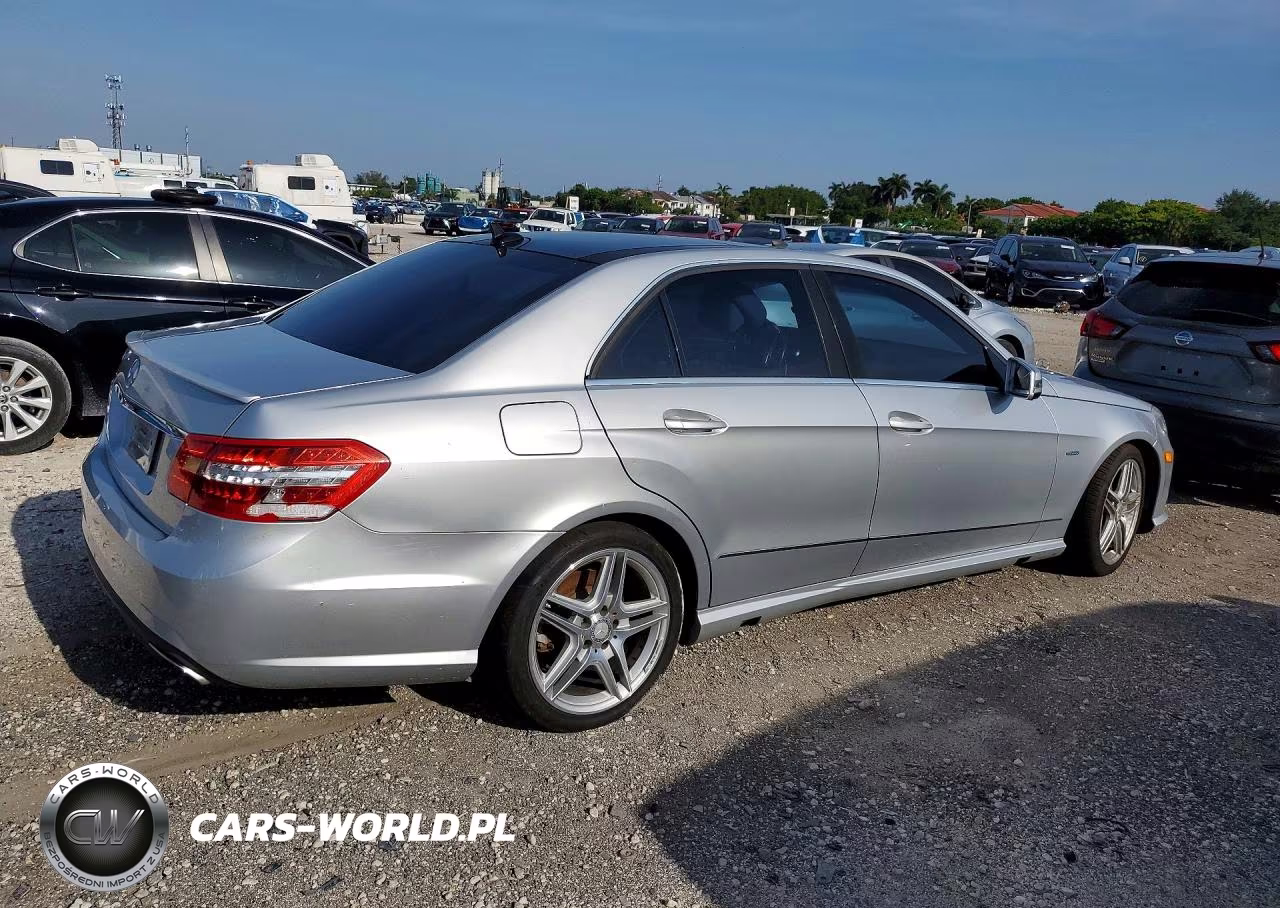 2012 Mercedes-Benz E 350 VIN:WDDHF5KB9CA631881 - 3
