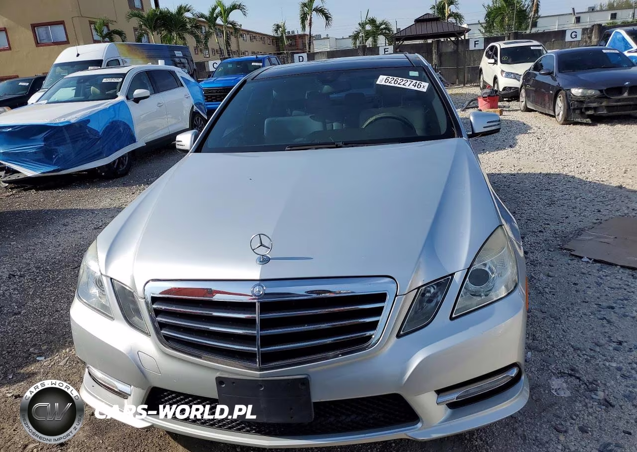 2012 Mercedes-Benz E 350 VIN:WDDHF5KB9CA631881 - 5