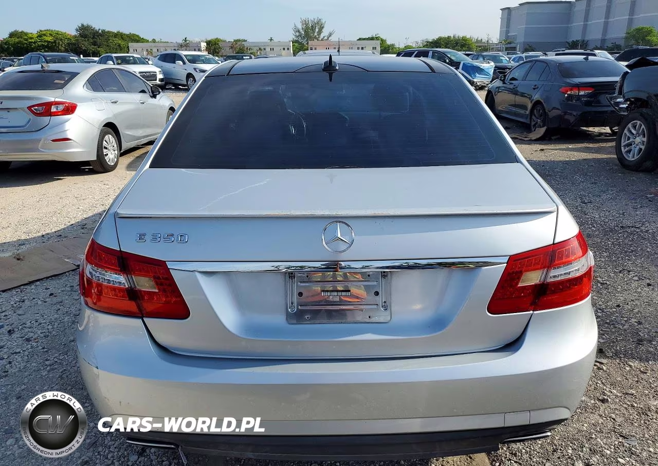2012 Mercedes-Benz E 350 VIN:WDDHF5KB9CA631881 - 6