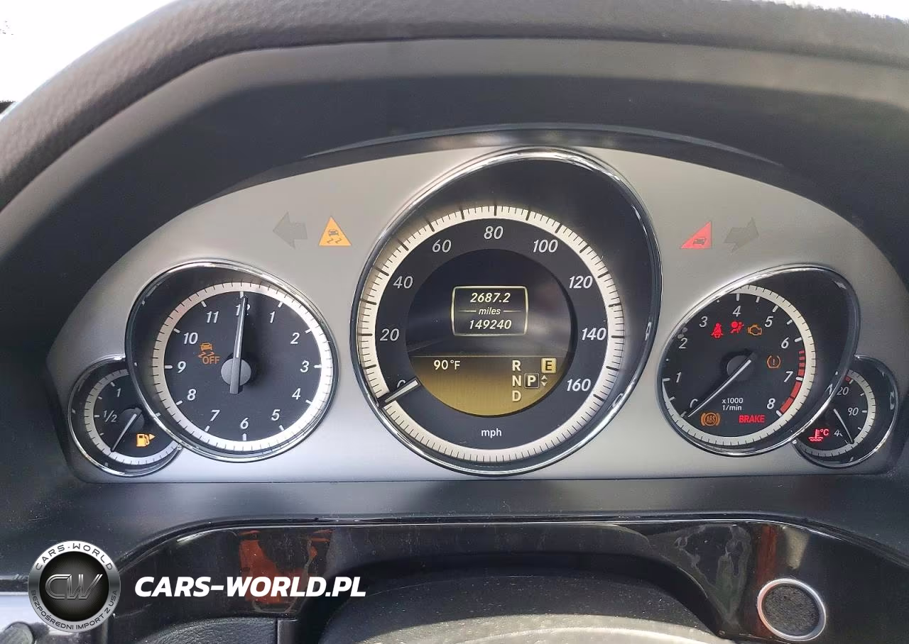 2012 Mercedes-Benz E 350 VIN:WDDHF5KB9CA631881 - 9