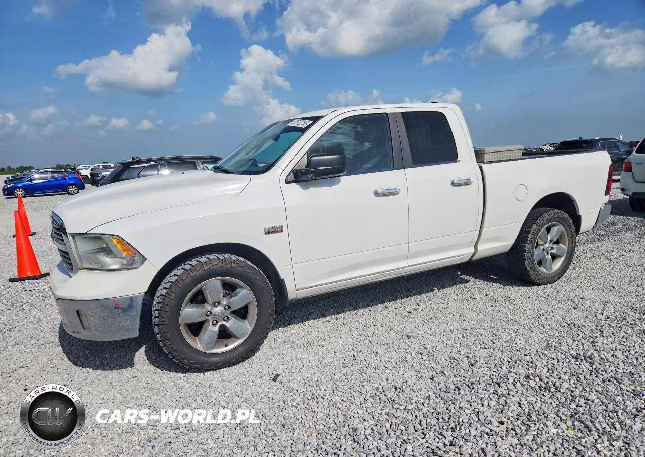 2014 Ram 1500 Slt – zdjęcie 1 z 13