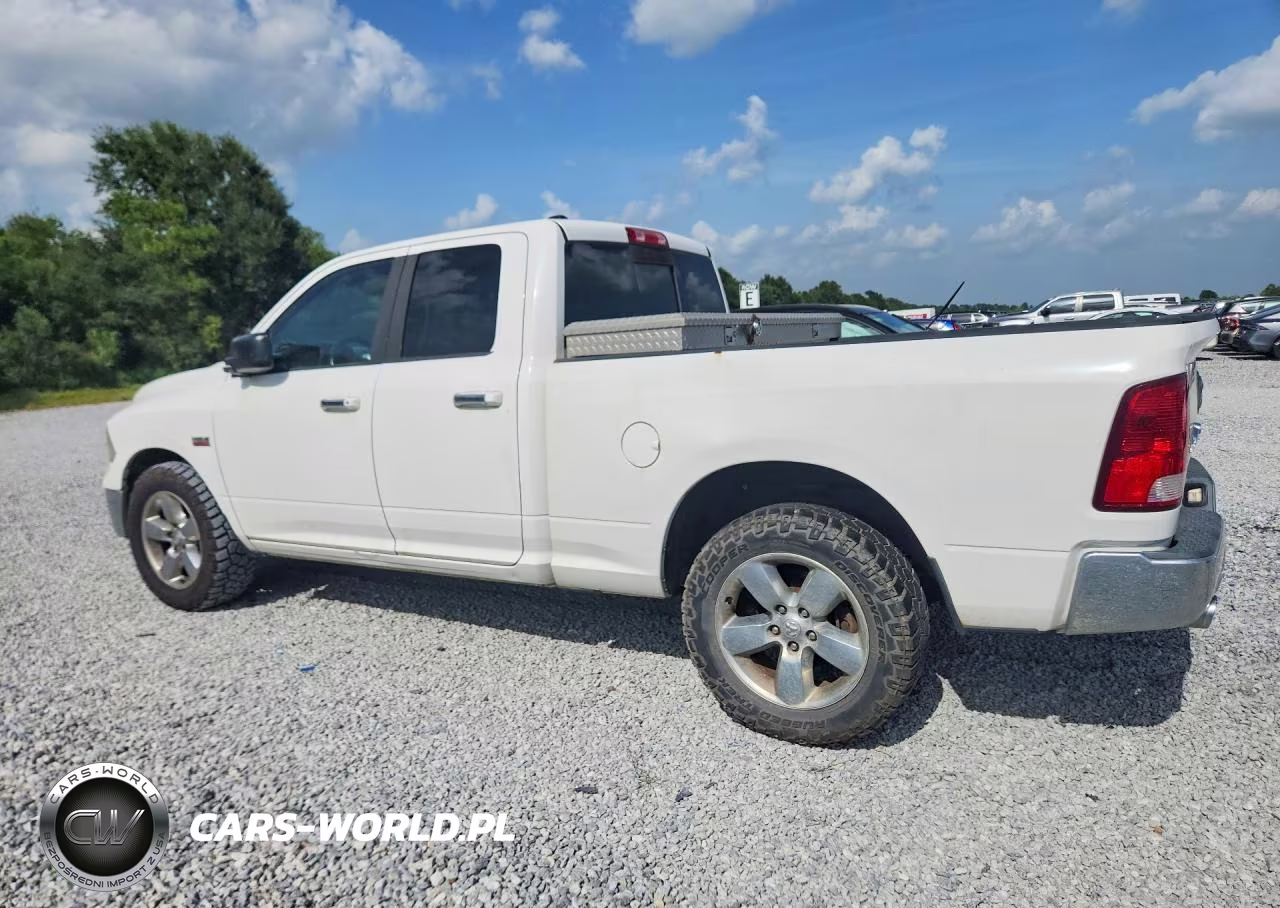 2014 Ram 1500 Slt VIN:1C6RR6GT0ES332619 - 2