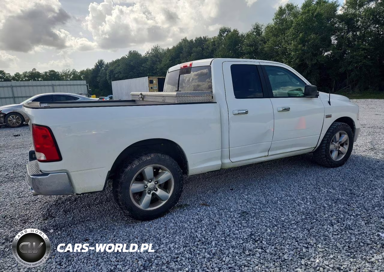 2014 Ram 1500 Slt VIN:1C6RR6GT0ES332619 - 3