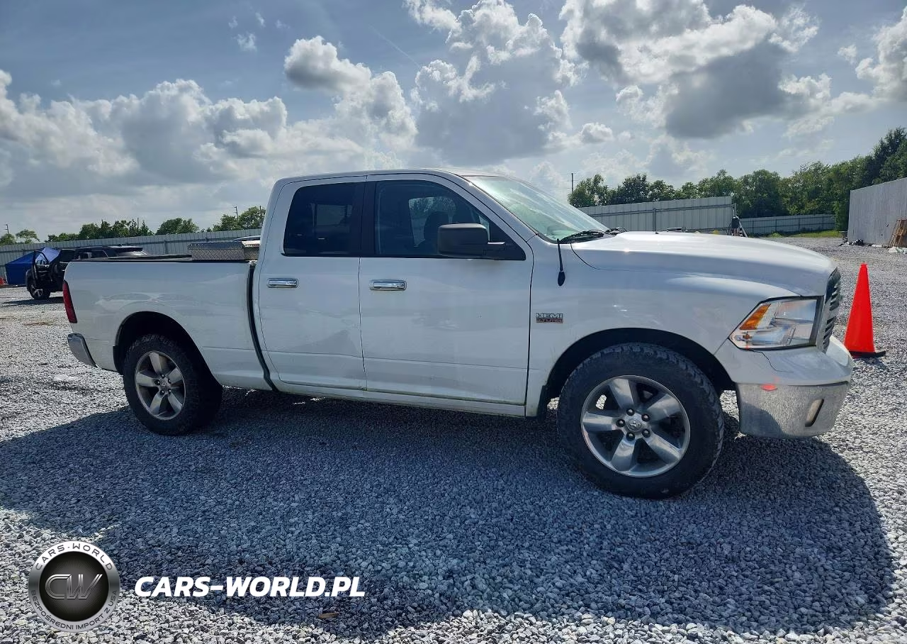 2014 Ram 1500 Slt VIN:1C6RR6GT0ES332619 - 4
