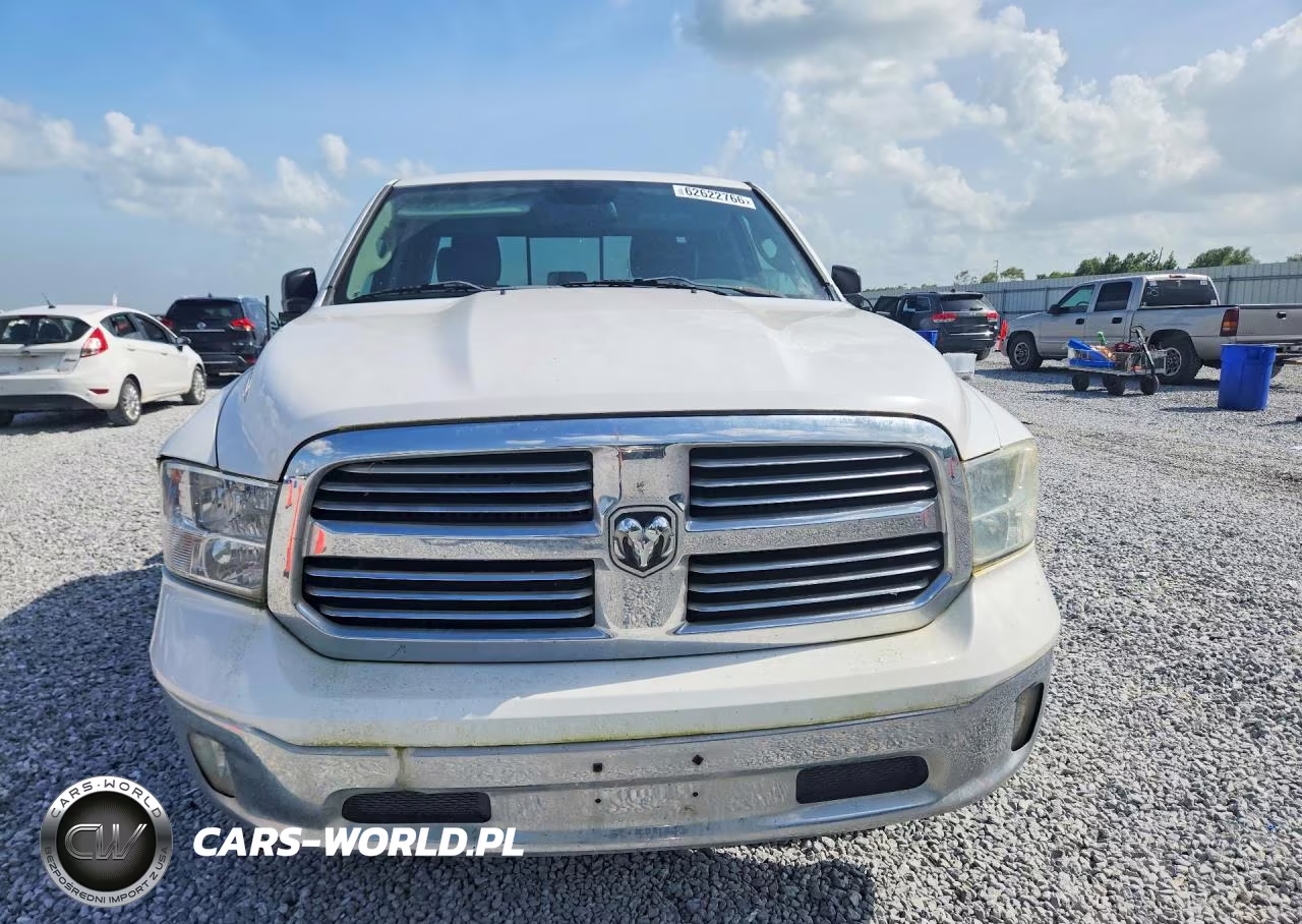 2014 Ram 1500 Slt VIN:1C6RR6GT0ES332619 - 5