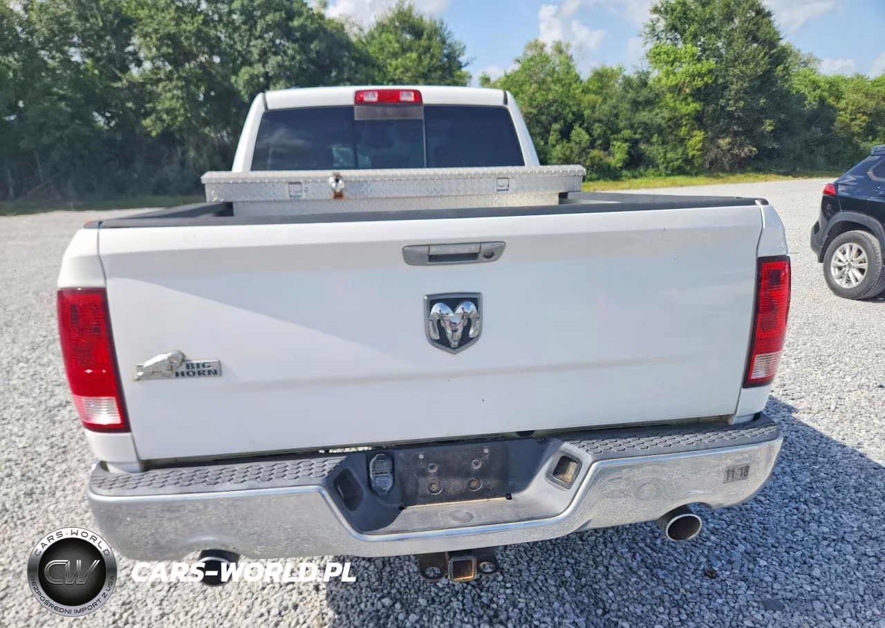 2014 Ram 1500 Slt VIN:1C6RR6GT0ES332619 - 6