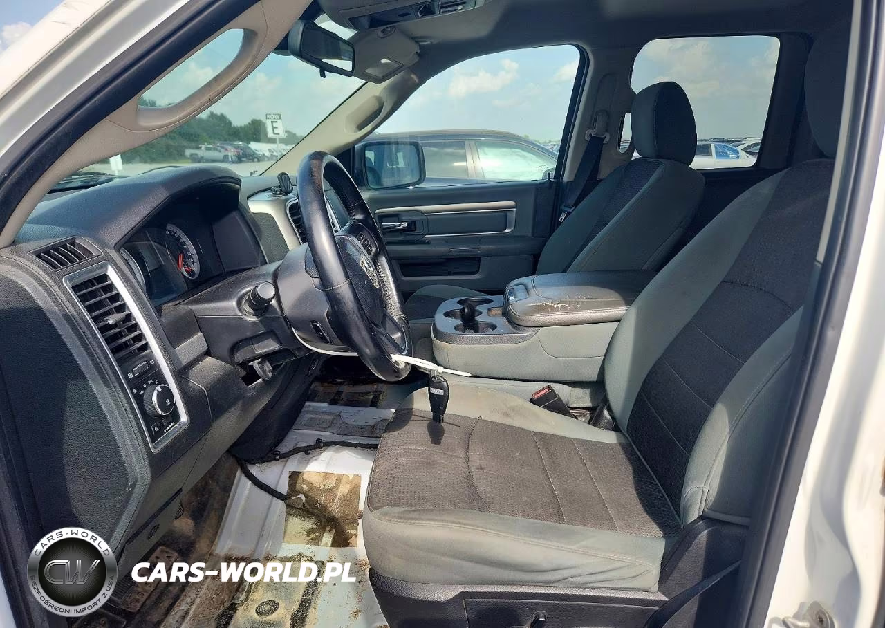 2014 Ram 1500 Slt VIN:1C6RR6GT0ES332619 - 7