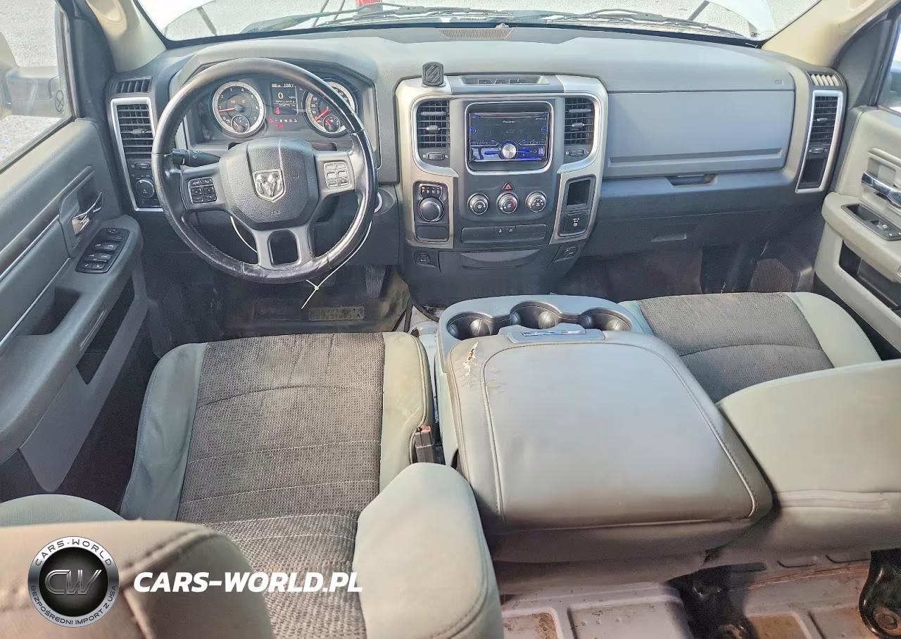 2014 Ram 1500 Slt VIN:1C6RR6GT0ES332619 - 8