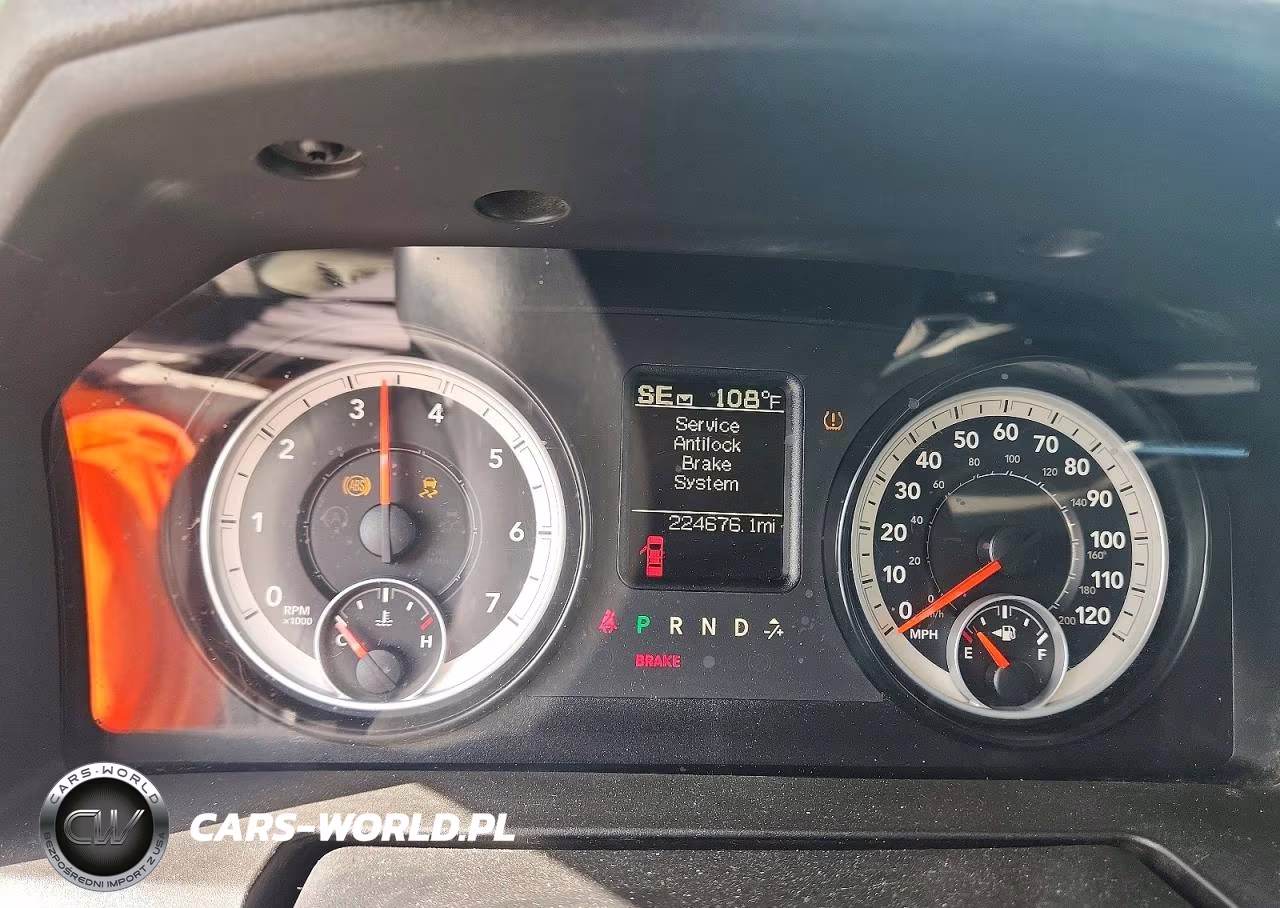 2014 Ram 1500 Slt VIN:1C6RR6GT0ES332619 - 9