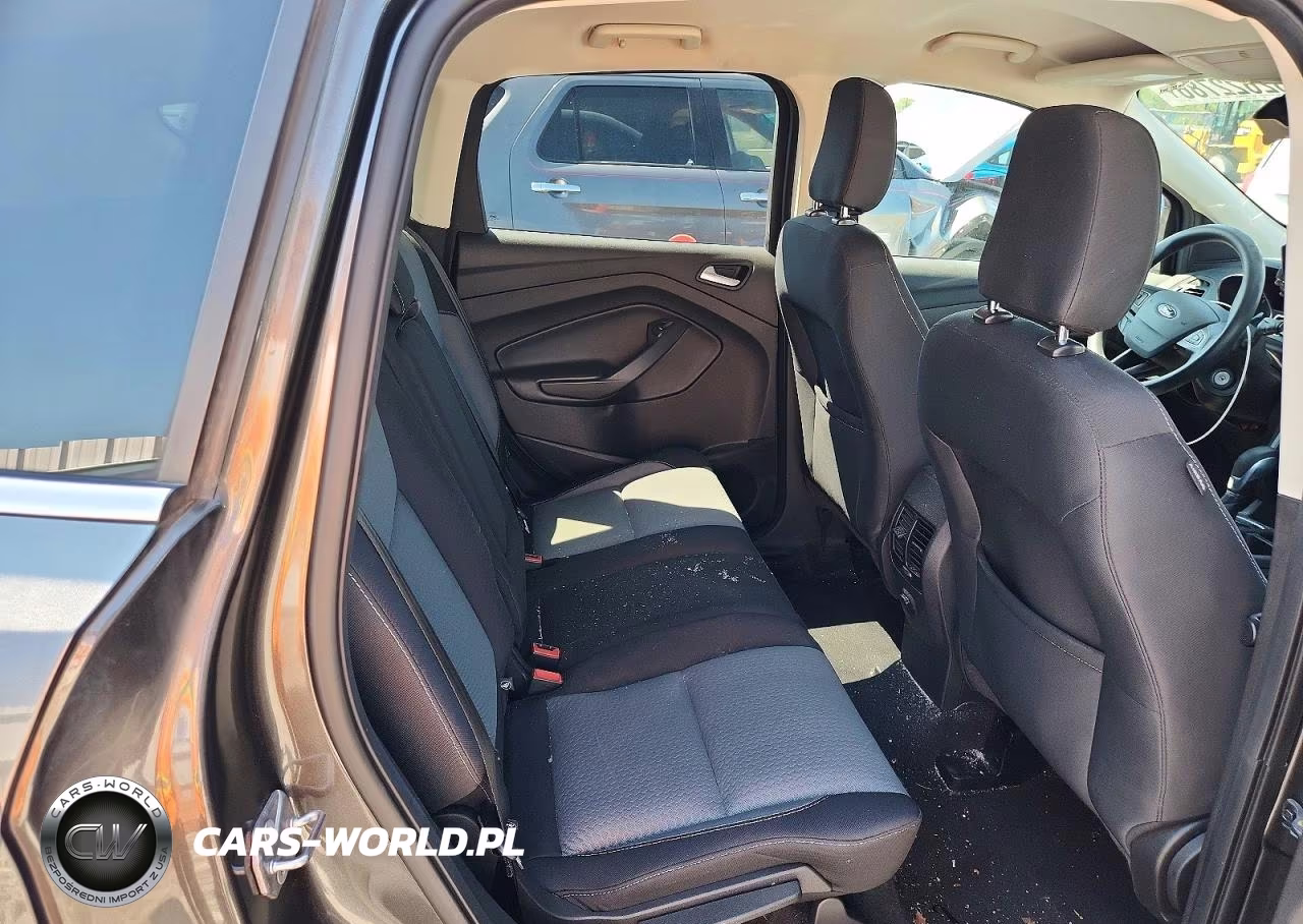 2018 Ford Escape Se VIN:1FMCU9GD0JUC11770 - 11