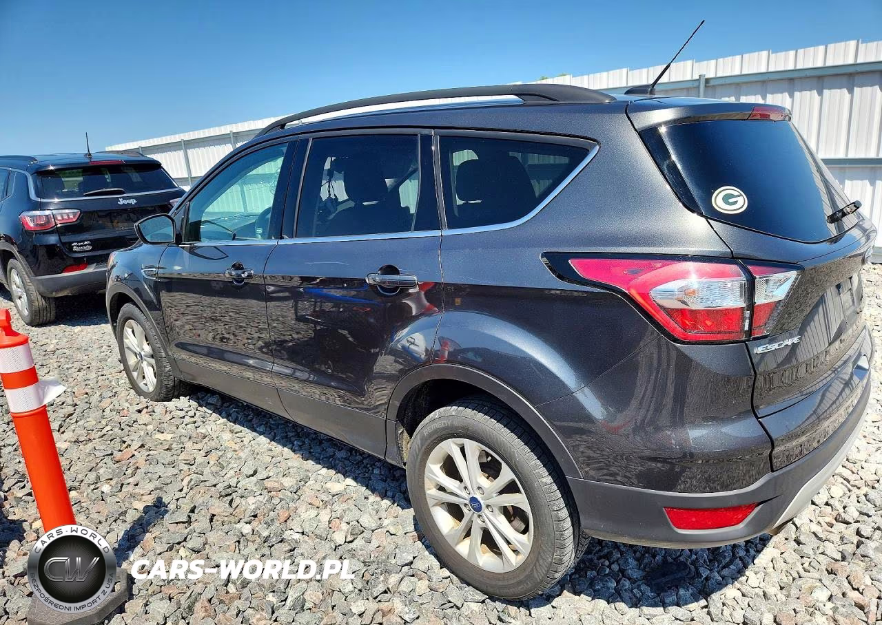 2018 Ford Escape Se VIN:1FMCU9GD0JUC11770 - 2