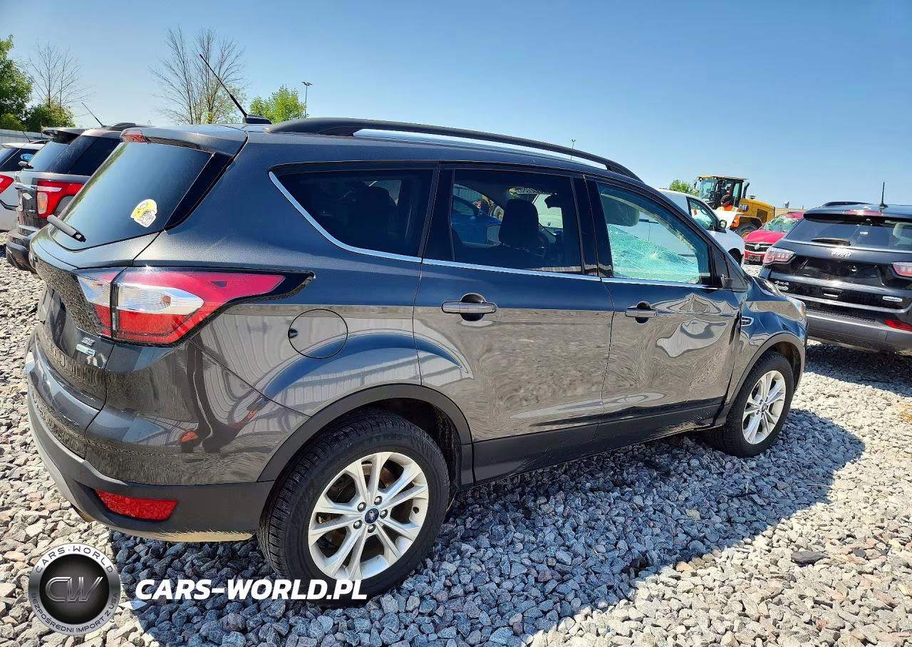 2018 Ford Escape Se VIN:1FMCU9GD0JUC11770 - 3