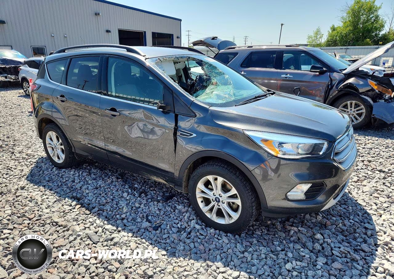 2018 Ford Escape Se VIN:1FMCU9GD0JUC11770 - 4