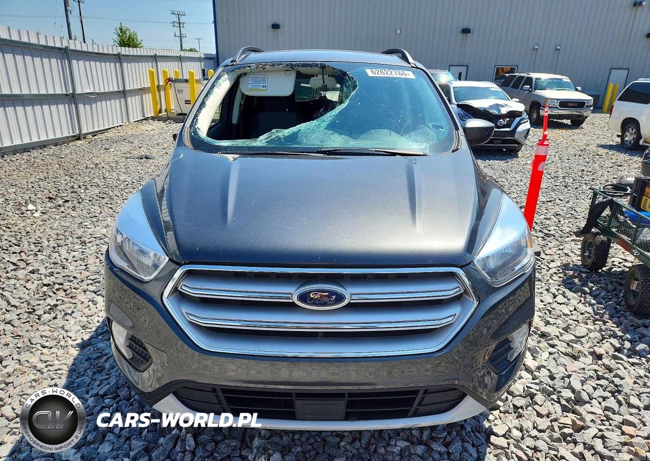 2018 Ford Escape Se VIN:1FMCU9GD0JUC11770 - 5