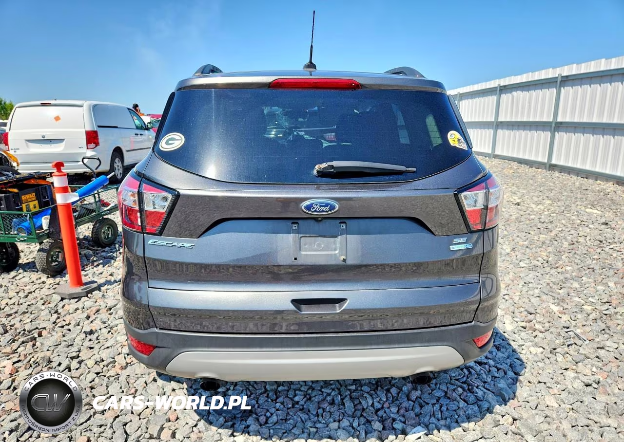 2018 Ford Escape Se VIN:1FMCU9GD0JUC11770 - 6