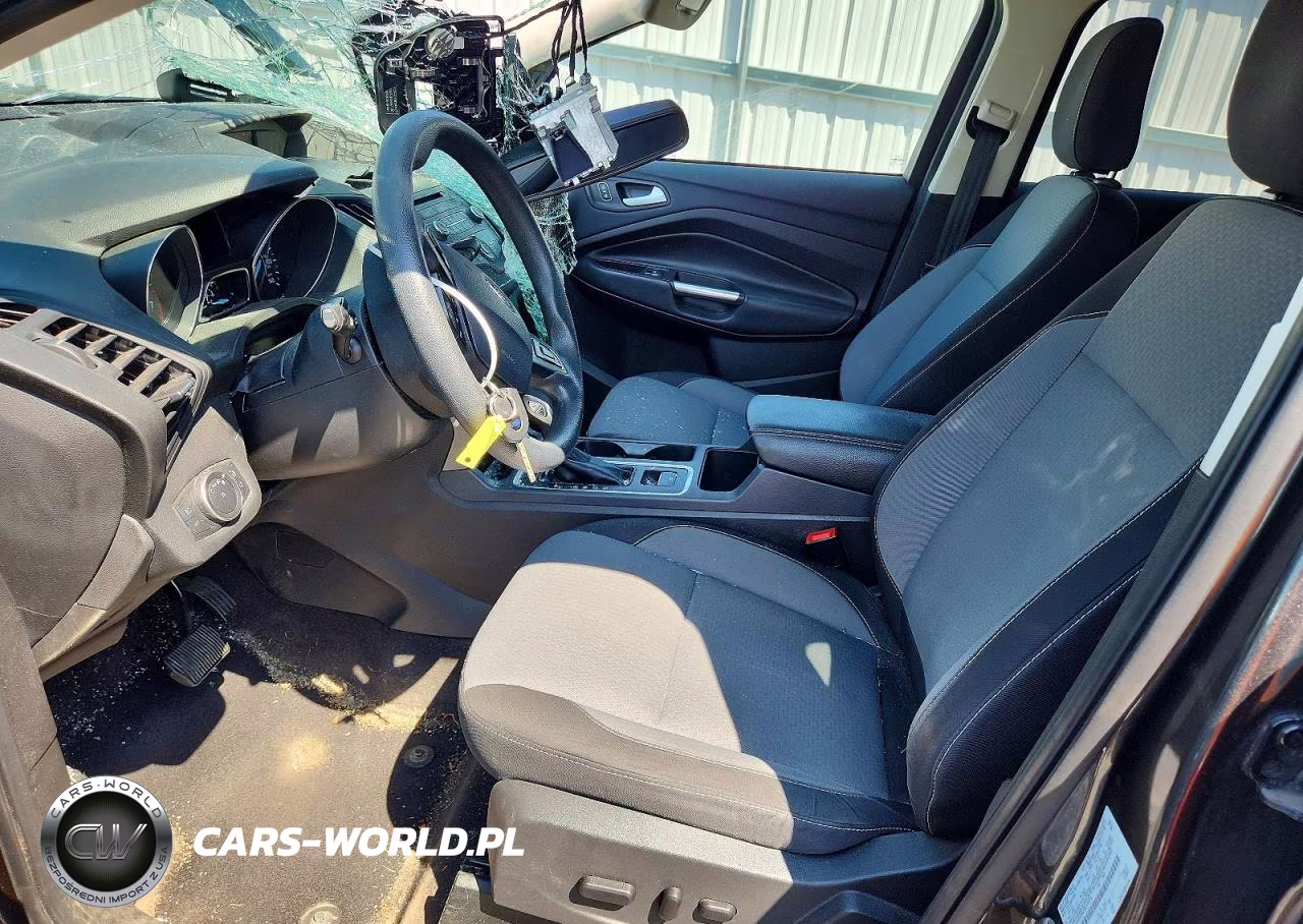 2018 Ford Escape Se VIN:1FMCU9GD0JUC11770 - 7