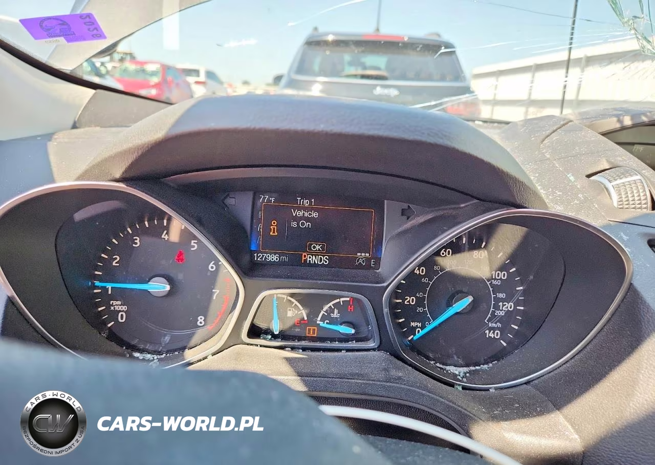 2018 Ford Escape Se VIN:1FMCU9GD0JUC11770 - 9