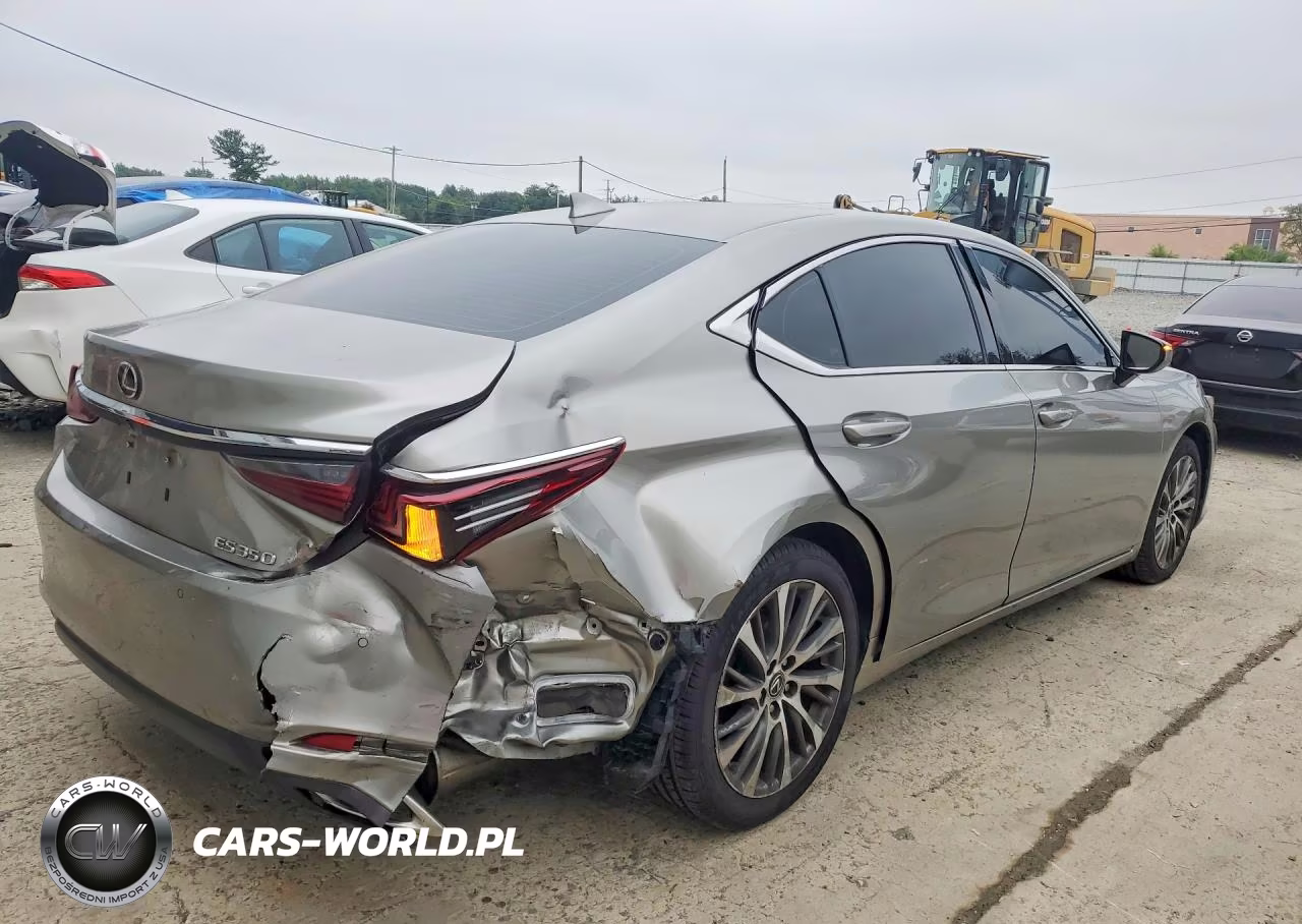 2019 Lexus Es 350 VIN:58ABZ1B16KU046782 - 3