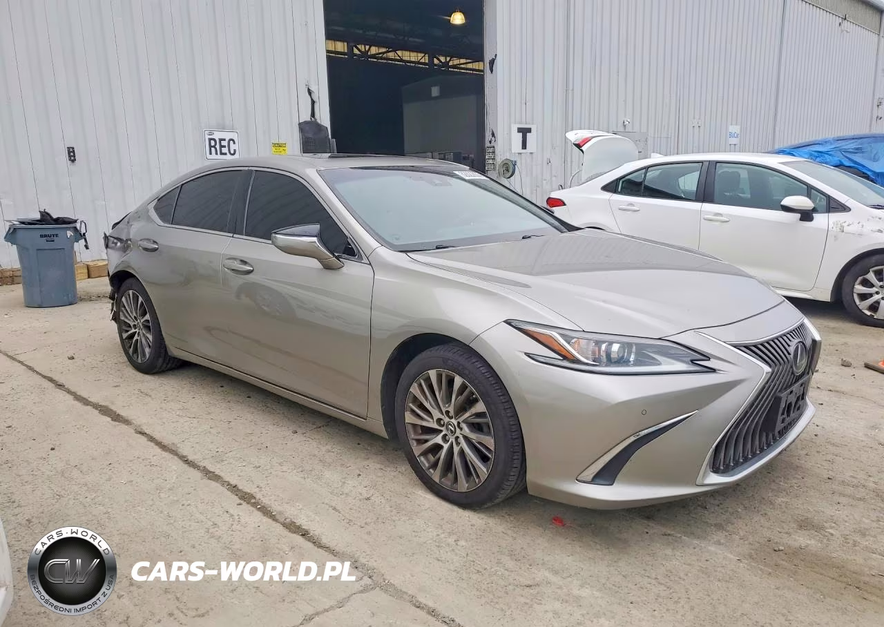 2019 Lexus Es 350 VIN:58ABZ1B16KU046782 - 4