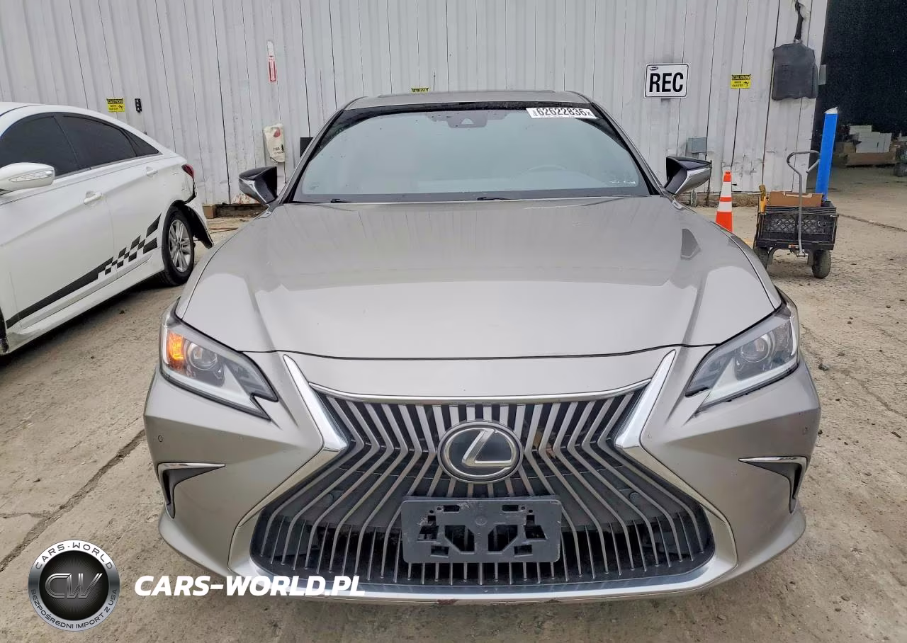 2019 Lexus Es 350 VIN:58ABZ1B16KU046782 - 5