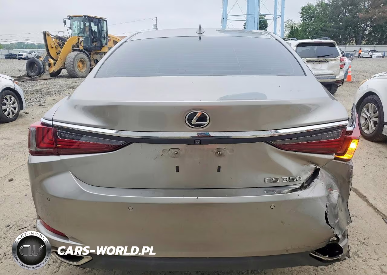 2019 Lexus Es 350 VIN:58ABZ1B16KU046782 - 6