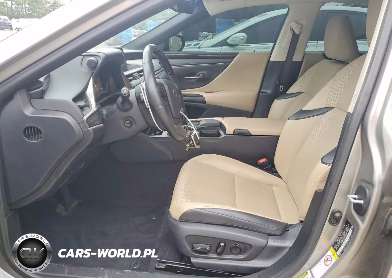 2019 Lexus Es 350 VIN:58ABZ1B16KU046782 - 7