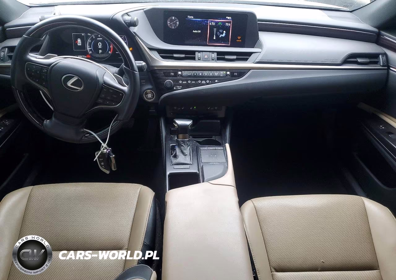 2019 Lexus Es 350 VIN:58ABZ1B16KU046782 - 8
