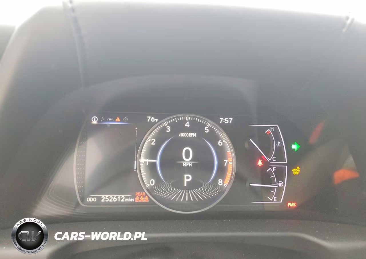 2019 Lexus Es 350 VIN:58ABZ1B16KU046782 - 9