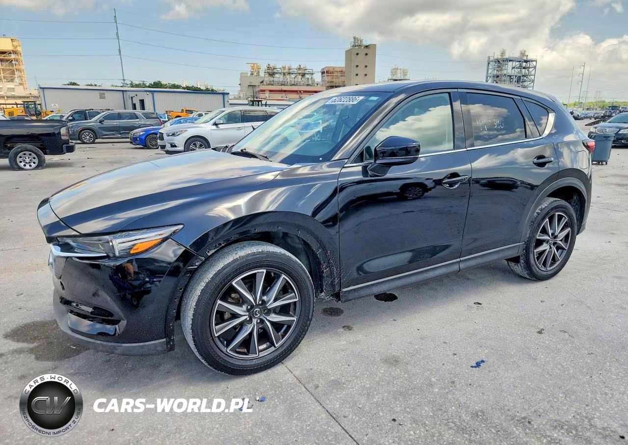2019 Mazda Cx-5 Grand Touring