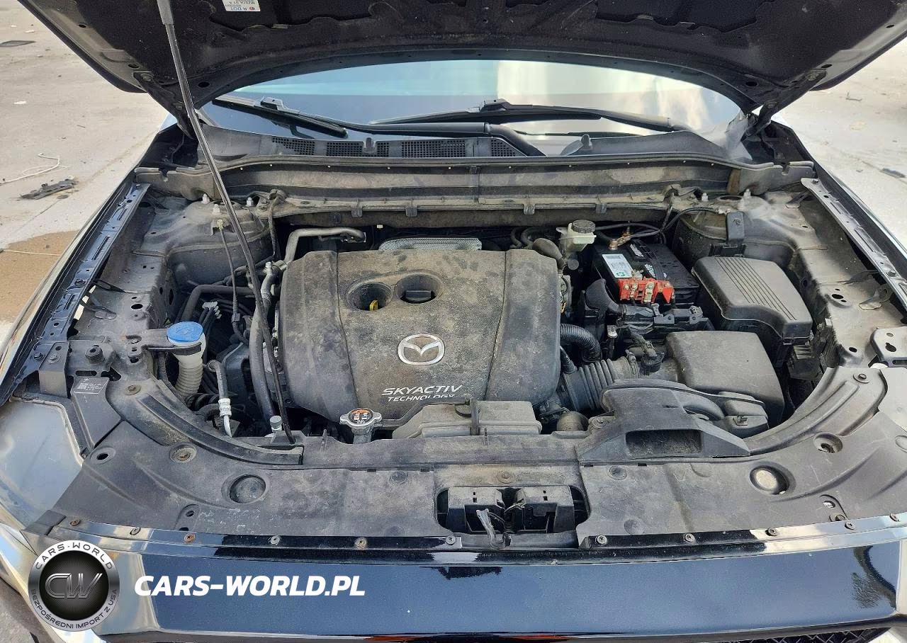 2019 Mazda Cx-5 Grand Touring VIN:JM3KFADMXK0605146 - 12