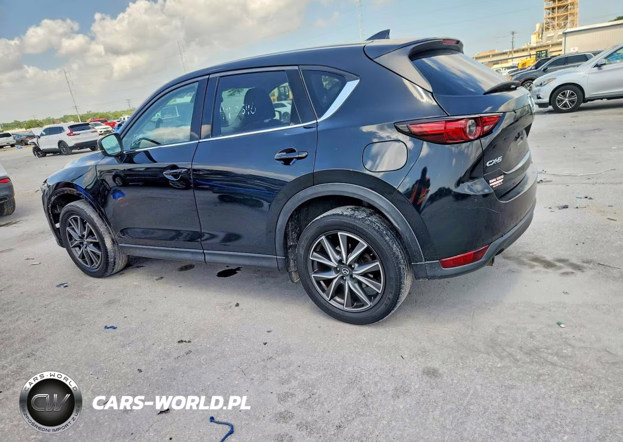 2019 Mazda Cx-5 Grand Touring VIN:JM3KFADMXK0605146 - 2