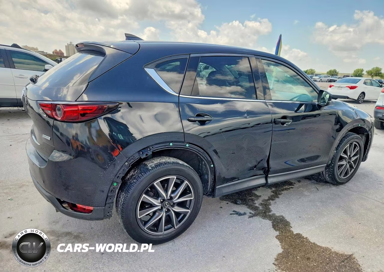 2019 Mazda Cx-5 Grand Touring VIN:JM3KFADMXK0605146 - 3
