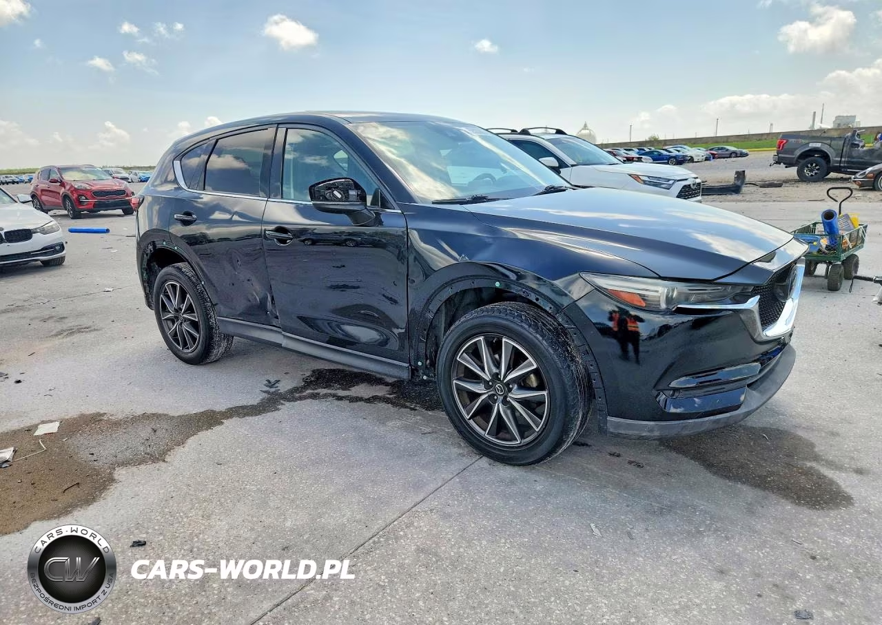 2019 Mazda Cx-5 Grand Touring VIN:JM3KFADMXK0605146 - 4