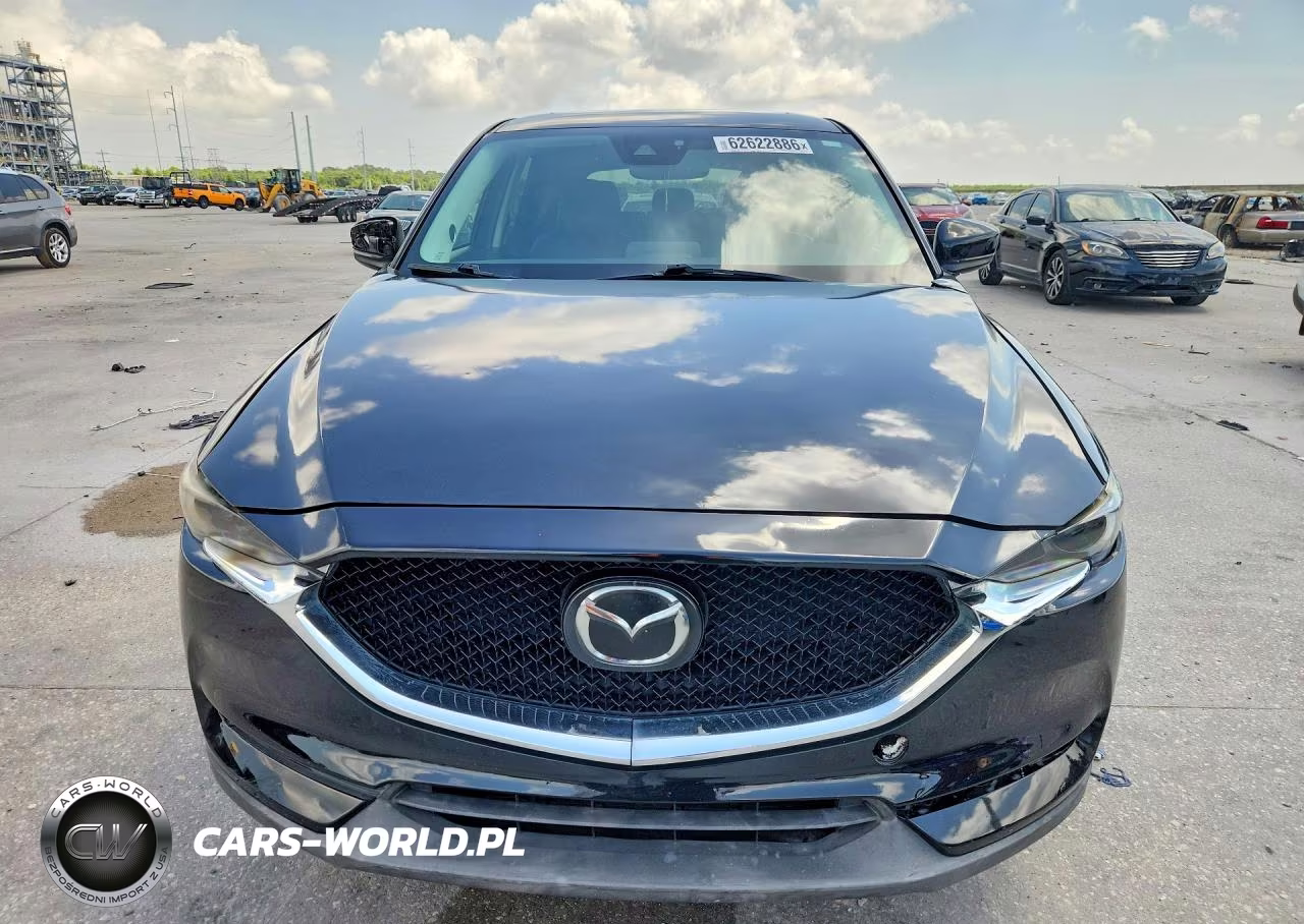 2019 Mazda Cx-5 Grand Touring VIN:JM3KFADMXK0605146 - 5