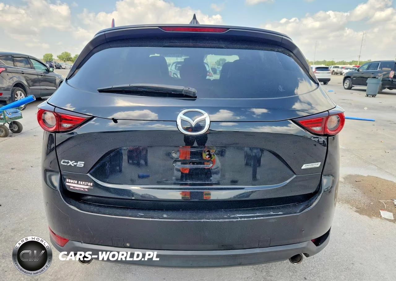 2019 Mazda Cx-5 Grand Touring VIN:JM3KFADMXK0605146 - 6