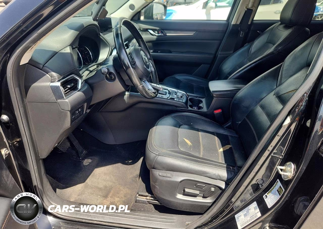 2019 Mazda Cx-5 Grand Touring VIN:JM3KFADMXK0605146 - 7